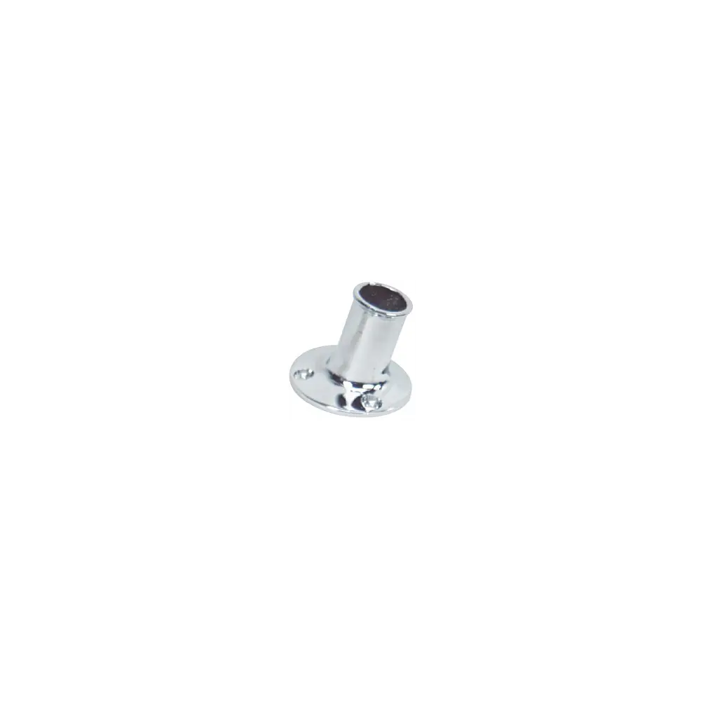 Flagpole Mount - Top Mount - Holds Single Flag - Flag Poles Up to 1-1/4" Diam - WHIS-5002C